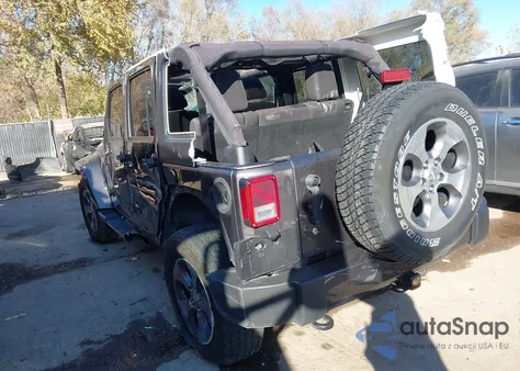 2016 Jeep Wrangler Unlimited Sahara from USA, damaged, VIN 1C4BJWEG9GL164192